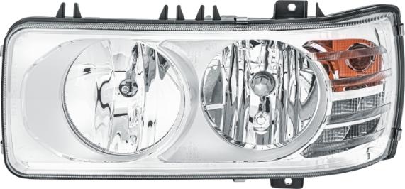 HELLA 1EJ 011 287-131 — Reflektor