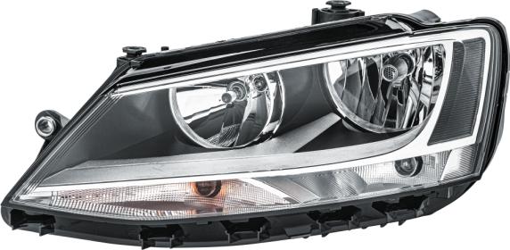 HELLA 1EL 010 395-011 — Reflektor