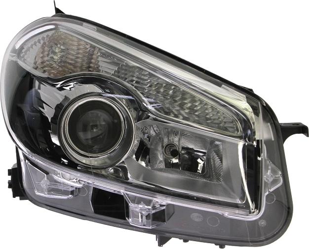 HELLA 1EL 010 335-061 — Reflektor
