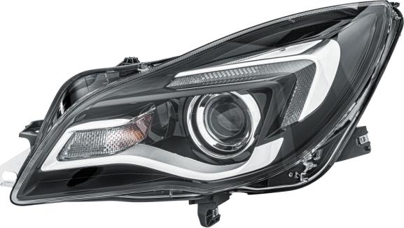 HELLA 1EL 011 165-751 - Reflektor