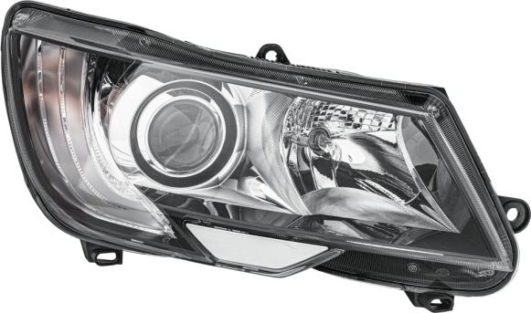 HELLA 1EL 011 314-321 - REFLEKTOR SKODA SUPERB II 03.08-05.15 PR DE