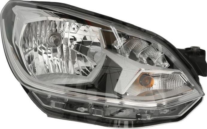 HELLA 1EL 012 644-021 — Reflektor