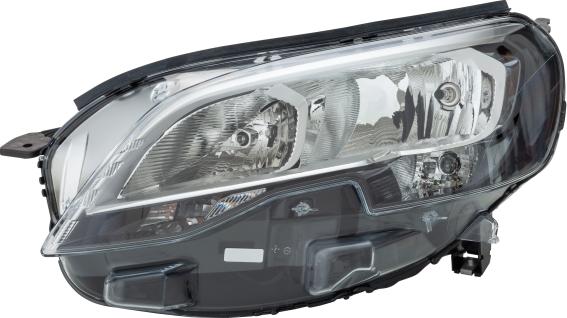 HELLA 1EL 354 852-011 — Reflektor