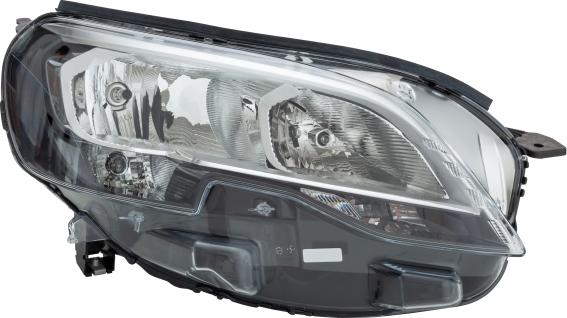 HELLA 1EL 354 852-021 — Reflektor
