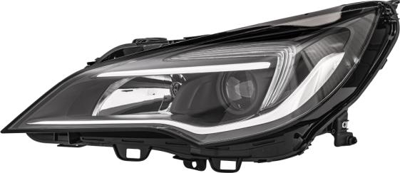 HELLA 1EL 354 829-011 — Reflektor