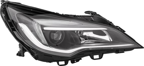 HELLA 1EL 354 829-021 — Reflektor