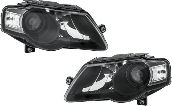 HELLA 1EL 247 014-831 — Zestaw reflektora głównego