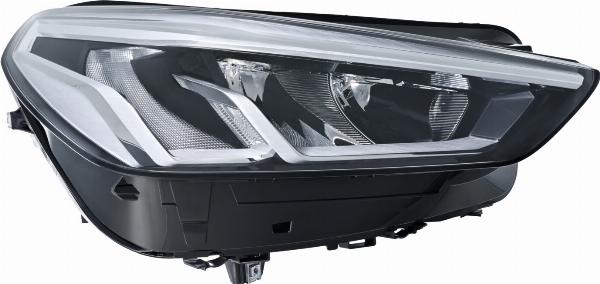HELLA 1EX 015 368-121 — Reflektor