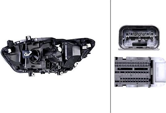HELLA 1EX 011 930-921 - Reflektor