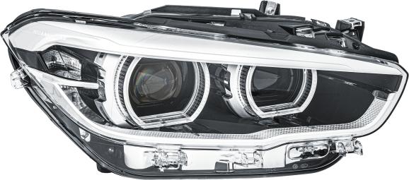 HELLA 1EX 011 929-421 — Reflektor