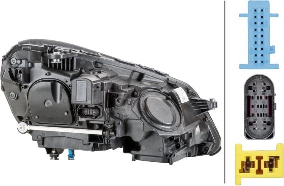 HELLA 1EX 011 066-671 - Reflektor