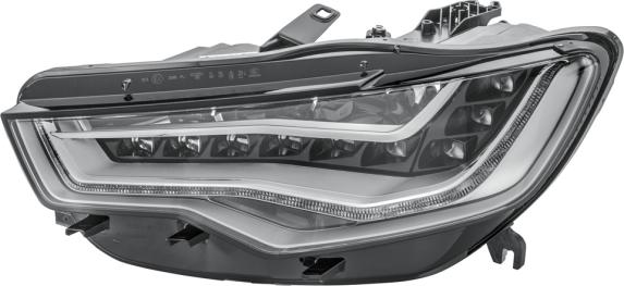 HELLA 1EX 011 151-411 — Reflektor