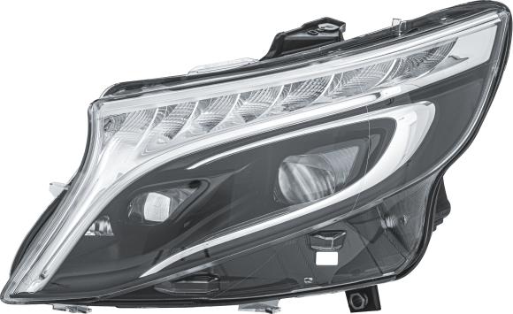 HELLA 1EX 011 284-351 - Reflektor