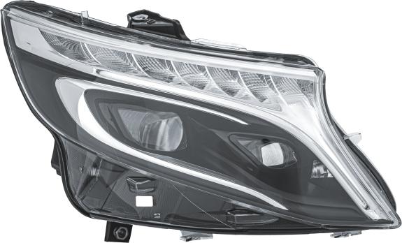 HELLA 1EX 011 284-361 — Reflektor