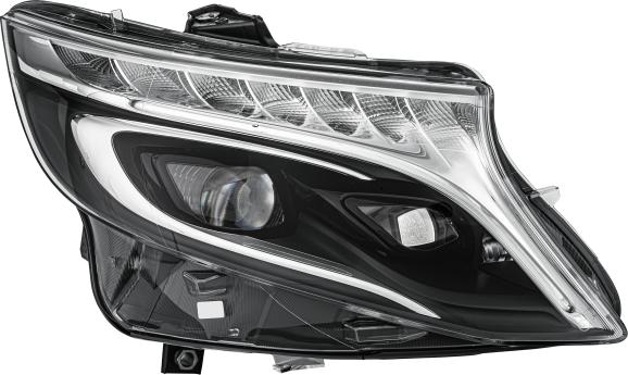 HELLA 1EX 011 284-281 - Reflektor