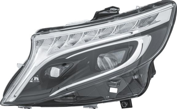 HELLA 1EX 011 284-271 — Reflektor