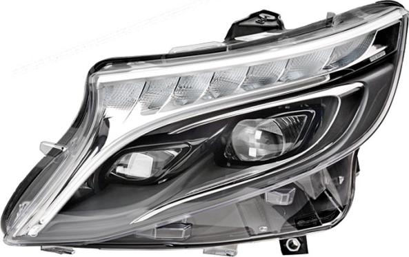 HELLA 1EX 011 284-721 - REFLEKTOR DB V-CLASSA 14- -P-LED