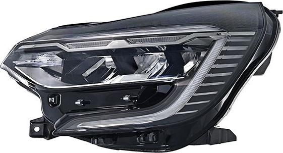 HELLA 1EX 013 930-611 - Reflektor