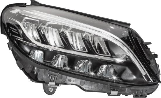 HELLA 1EX 013 063-521 - Reflektor