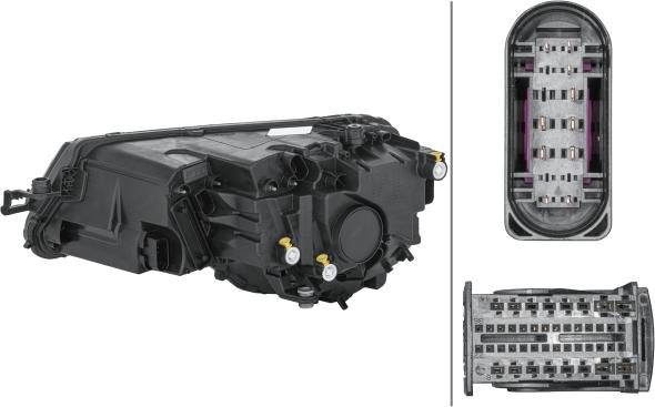 HELLA 1EX 354 855-021 - Reflektor