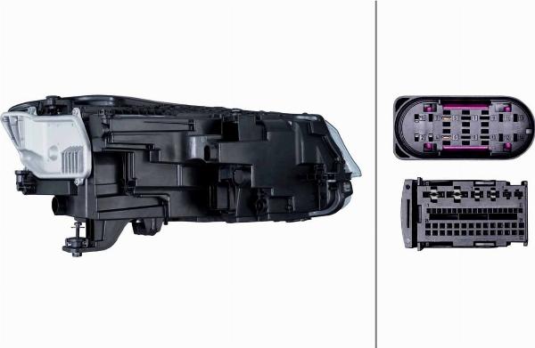 HELLA 1EX 354 867-011 - Reflektor