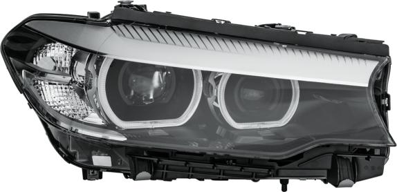 HELLA 1EX 354 836-021 — Reflektor
