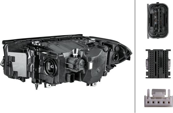 HELLA 1EX 354 836-021 - Reflektor