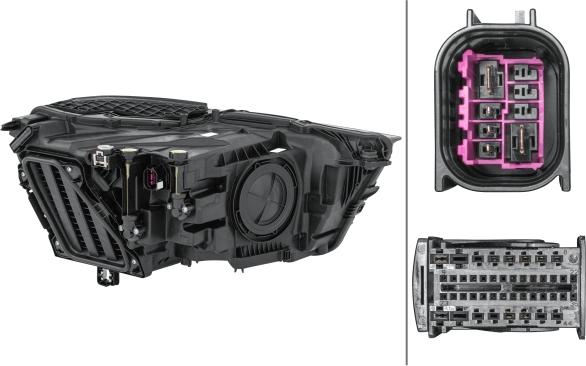 HELLA 1EX 354 870-131 - Reflektor