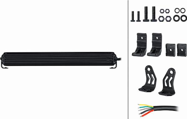 HELLA 1FJ 358 236-041 - Lampa robocza