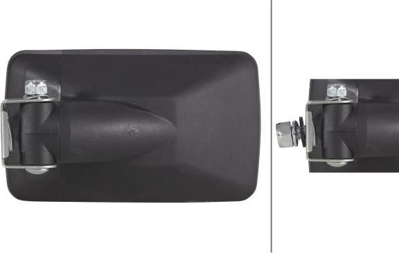 HELLA 1GA 006 875-001 - Lampa robocza