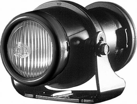HELLA 1NL 008 090-117 — Reflektor przeciwmgłowy