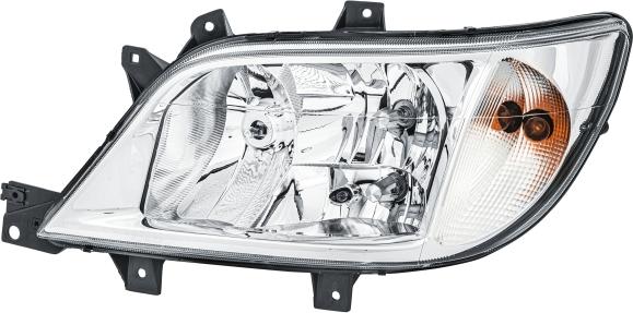 HELLA 1LH 246 047-071 — Reflektor