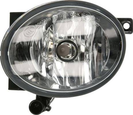 HELLA 1N0 009 954-311 — Reflektor przeciwmgłowy