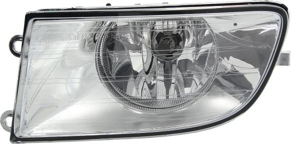 HELLA 1N0 354 017-031 - REFLEKTOR PRZECIWMGŁOWY SKODA OCTAVIA II 02.04-06.13 LE