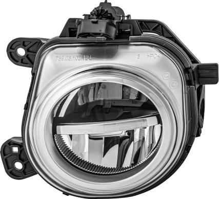 HELLA 1N0354 876-011 — Reflektor przeciwmgłowy