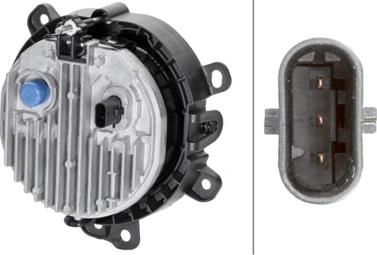 HELLA 1N1 011 748-041 — Reflektor przeciwmgłowy
