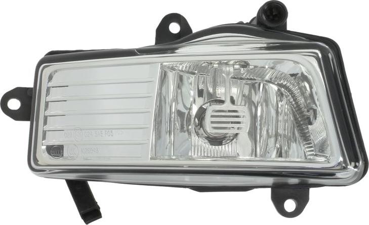 HELLA 1NA 009 963-121 — Reflektor przeciwmgłowy