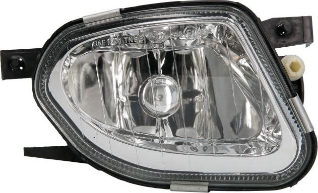 HELLA 1NB 008 275-041 — Reflektor przeciwmgłowy