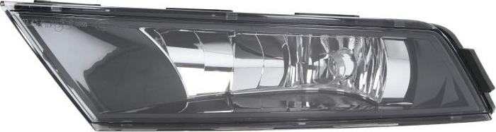 HELLA 1NB 011 836-111 — Reflektor przeciwmgłowy