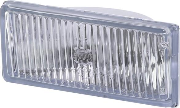 HELLA 1NB 123 582-001 — Zestaw, reflektor przeciwmgłowy