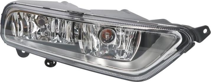 HELLA 1ND 010 545-121 — Reflektor przeciwmgłowy