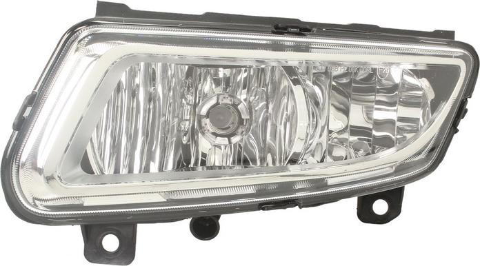 HELLA 1ND 010 377-031 - HALOGEN POLO 09- -L-  DOSWIETLANIE