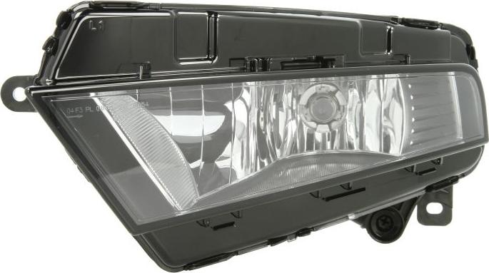 HELLA 1ND 012 598-011 — Reflektor przeciwmgłowy