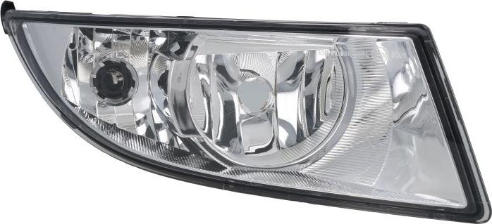HELLA 1NE 010 299-121 - REFLEKTOR PRZECIWMGŁOWY SKODA FABIA II. ROOMSTER 12.06-05.15 PR