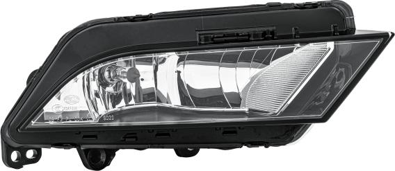 HELLA 1NE 011 077-021 - REFLEKTOR PRZECIWMGŁOWY SEAT IBIZA IV. LEON. TOLEDO IV 03.08-> PR