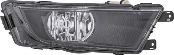 HELLA 1NG 354 844-061 — Reflektor przeciwmgłowy