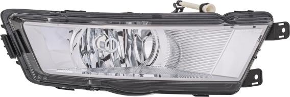 HELLA 1NG 354 844-081 — Reflektor przeciwmgłowy