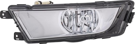 HELLA 1NG 354 844-031 — Reflektor przeciwmgłowy