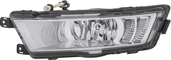 HELLA 1NG 354 844-151 — Reflektor przeciwmgłowy
