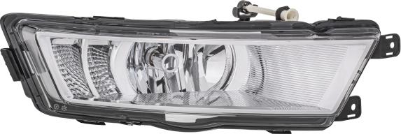 HELLA 1NG 354 844-161 — Reflektor przeciwmgłowy
